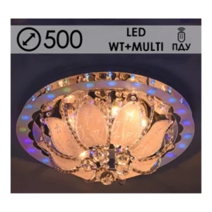 Люстра 55065/500 хром 5х40W Е14 - фото 1