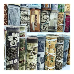 Дорожка на войлоке 1,3м Голубая - фото 1