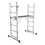 Алюминиевая универсальная лестница-помост Вихрь ЛПА 3-У 73/5/1/25 - фото 1