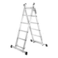 Алюминиевая универсальная лестница-помост Вихрь ЛПА 3-У 73/5/1/25 - фото 2