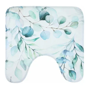 Коврик для туалета 45х45см (флис, губка) Vetta - фото 1