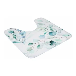 Коврик для туалета 45х45см (флис, губка) Vetta - фото 2