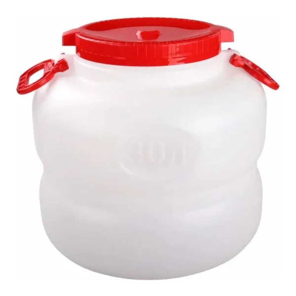 Канистра-бочка пластмассовая Байкал 30л. М6226 - фото 1
