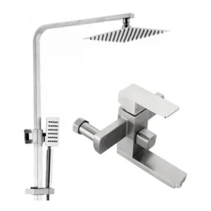 Душевая стойка со смесителем Олимп ОС 55027 - фото 1