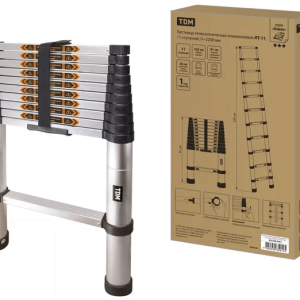 Лестница телескоп. ИВА TL-13 (13 ступ.)
