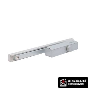 Доводчик двер.ДД 802/3 AН-S Серебро Булат