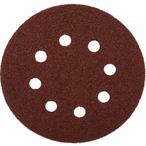 Шлиф.круг 125мм. зерно 60 на ворс.основе Sturm 9010-1258-060