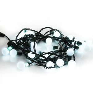 Гирлянда "Мультишарики" 5м 25 ламп (белый)