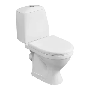 Унитаз-компакт Santeri Соната белый - фото 1