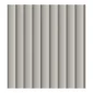 Панель стеновая реечная МДФ (1шт) Wave De Luxe Sandgrau (2700х119х16) Stella - фото 2