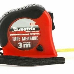 Рулетка 3м.х16мм. Matrix 31052