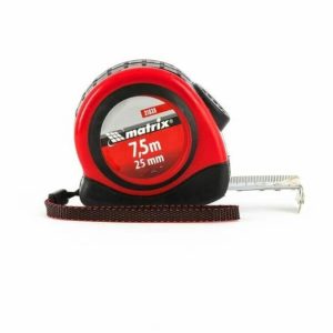 Рулетка 7,5м*25мм Matrix — изображение 1