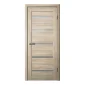 Дверь межкомнатная 206 Ясень Латте 800мм. - фото 1