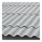 Шифер 8-волновой 1750х1130х5,2 мм серый хризотилцементный прессованный для кровли и фасада - фото 2